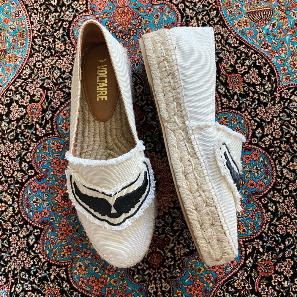 SOLD ‼️ Zadig & Voltaire Espadrille Flats New Without Tags